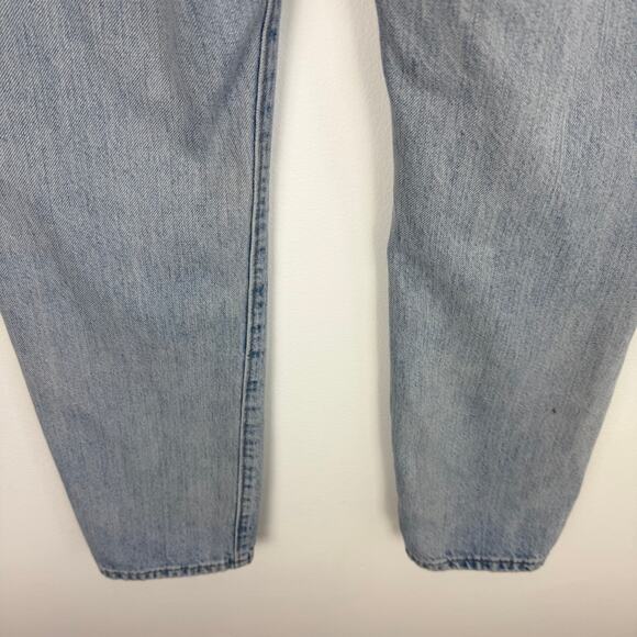 Madewell Womens The Perfect Summer Jean Mid Rise Button-Fly Light Wash Jeans 25 - Picture 6 of 13